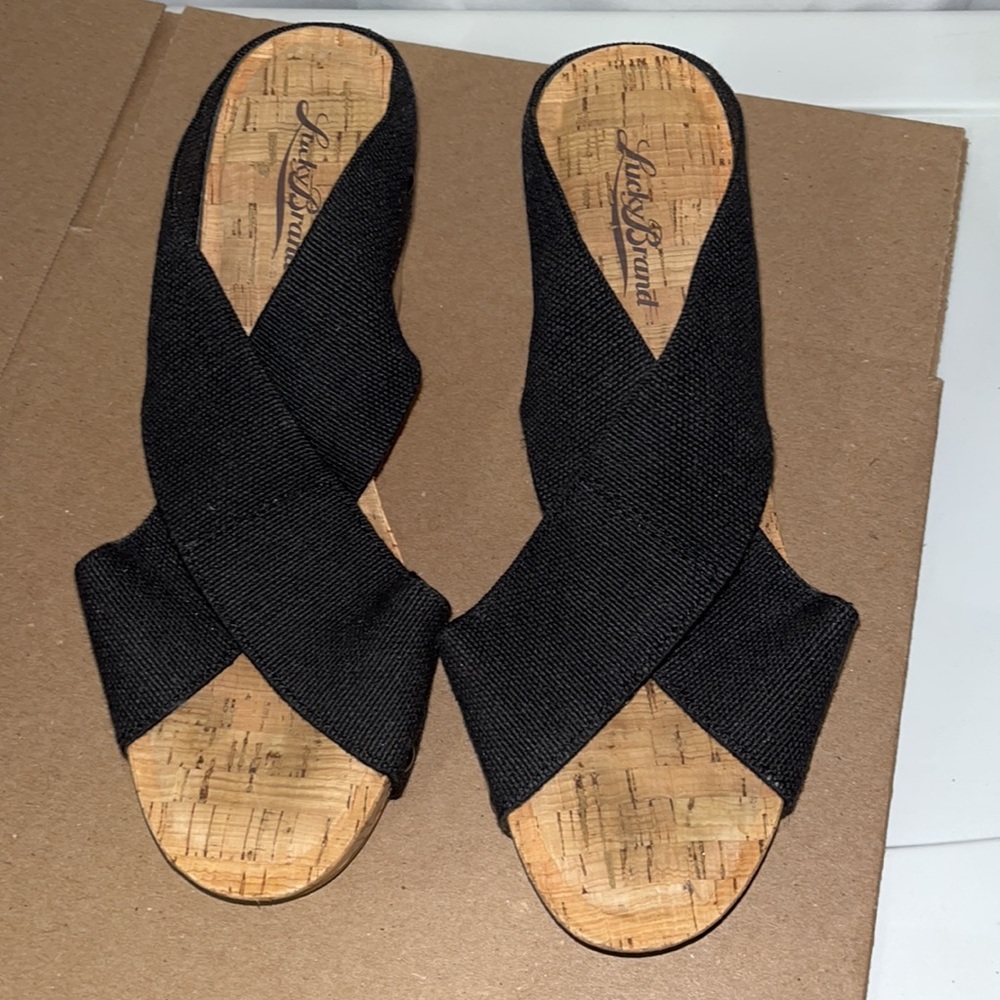 Women’s Lucky Brand Wedges - Picture 2 of 10